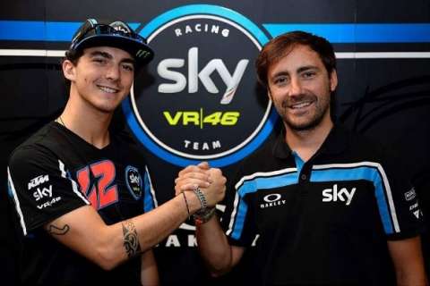 Moto2 : Francesco Bagnaia restera au sein du Sky Racing Team VR46 en 2018