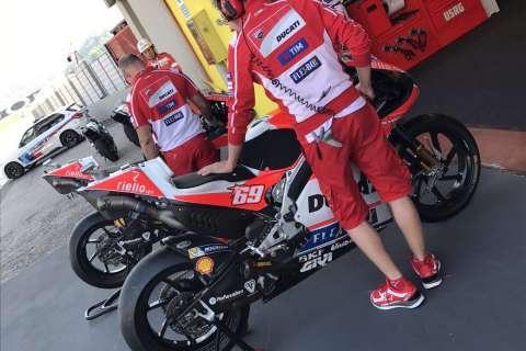 #ItalianGP MotoGP FP1 : Ducati fait parler la poudre devant les Yamaha !