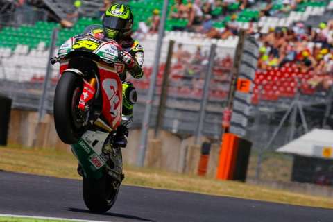 #ItalianGP : Cal Crutchlow a refusé à Honda le guidon pour Suzuka