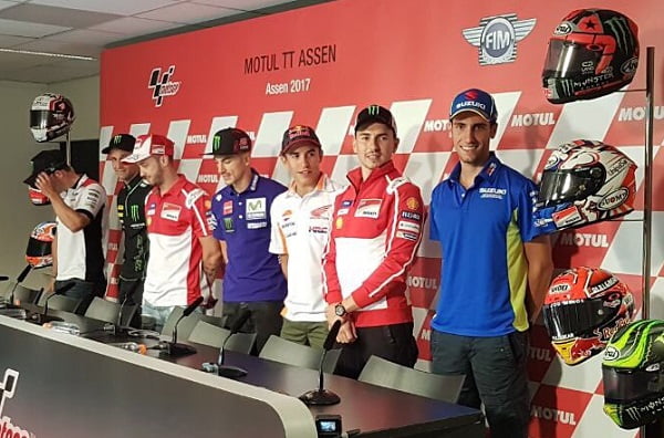 #DutchGP La conférence de presse