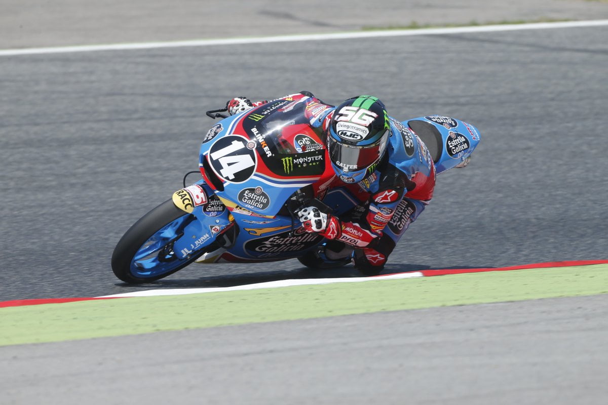 FIM CEV Repsol Moto3 Barcelone Course 2 : Garcia 2/100 devant Foggia !