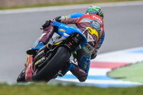 #DutchGP Moto2 FP3: Dry or rain it's always Morbidelli!