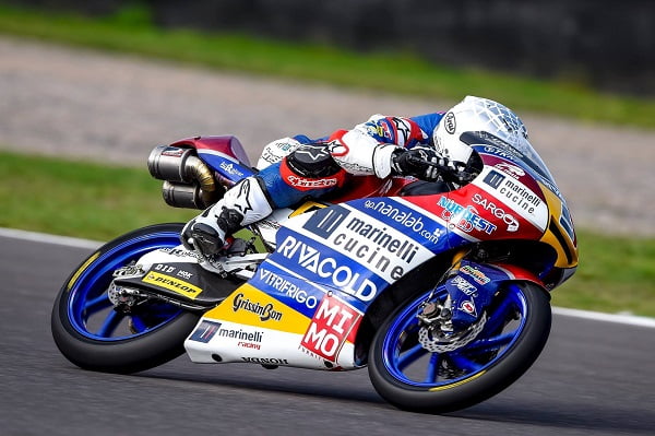 #CatalanGP Moto3 FP1: Romano Fenati o mais habilidoso em pista seca