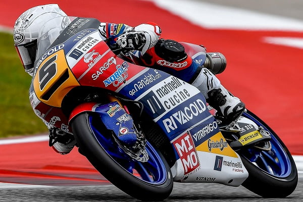 #ItalianGP Moto3 FP1: Fenati salva honra no Dia Nacional Italiano