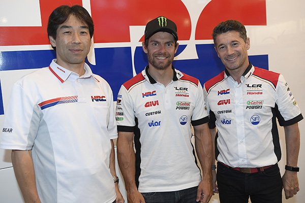 MotoGP 2018 officiel : Cal Crutchlow encore chez Honda LCR pour deux ans