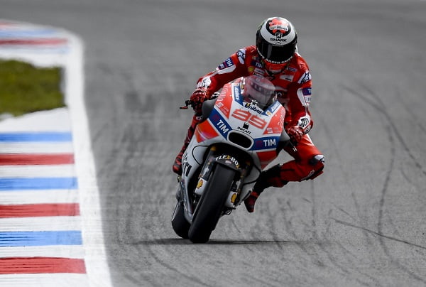 #DutchGP J1 Jorge Lorenzo « Un jour très compliqué »