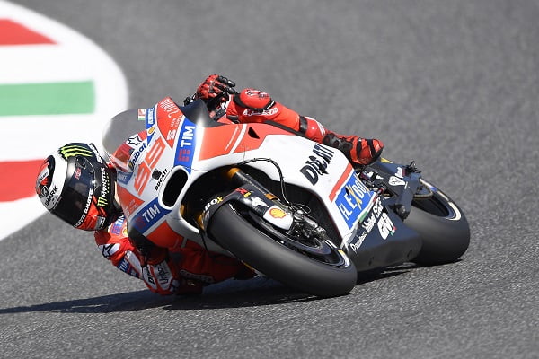 #Italian GP J2 MotoGP Jorge Lorenzo « Je peux me battre avec le groupe de tête »