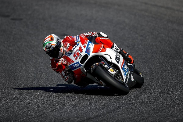 #Italian GP MotoGP J.1 Michele Pirro invité surprise dans le quatuor des leaders