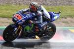 #GermanGP MotoGP J.1 Maverick Vinales « Je me sentais très fort sur la moto et j'ai un bon potentiel à améliorer »