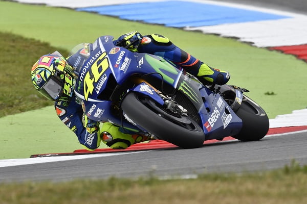 DutchGP J1 Valentino Rossi The balance of the bike is not yet 100 but for a Friday it was good Paddock GP