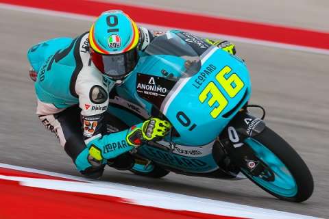 #ItalianGP Moto3 FP3: Joan Mir mostra le sue ambizioni