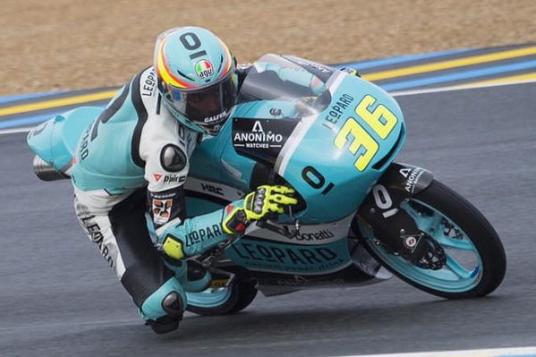 #GermanGP Moto3 FP2: マルティンが右足首を骨折、ミルが最速