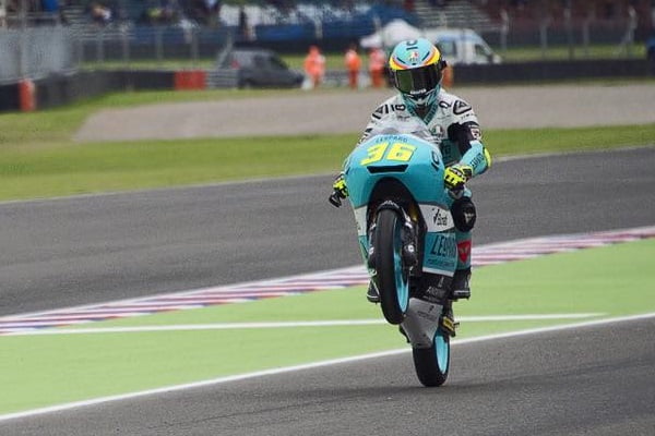 #CatalanGP Moto3 Race: Fourth victory of the year for Joan Mir