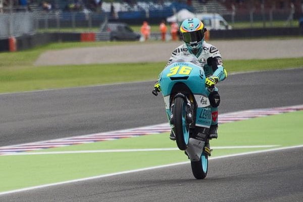 #CatalanGP Moto3 Race: Quarta vitória do ano para Joan Mir