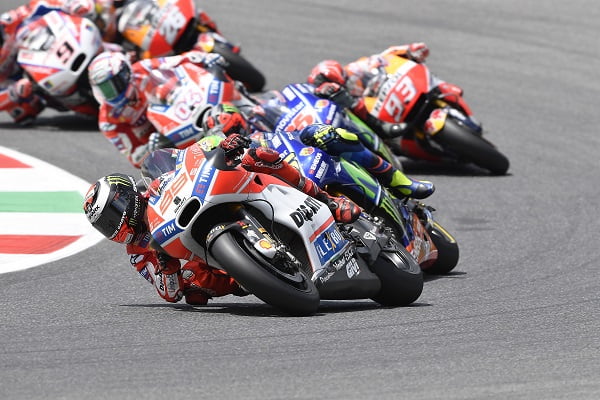 #ItalianGP Course Jorge Lorenzo « J’ai mené une course pour la première fois cette année »