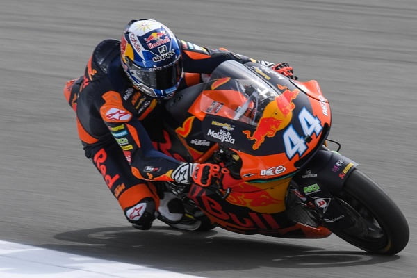 #GermanGP Moto2 FP1: Oliveira and KTM kings of the Ring