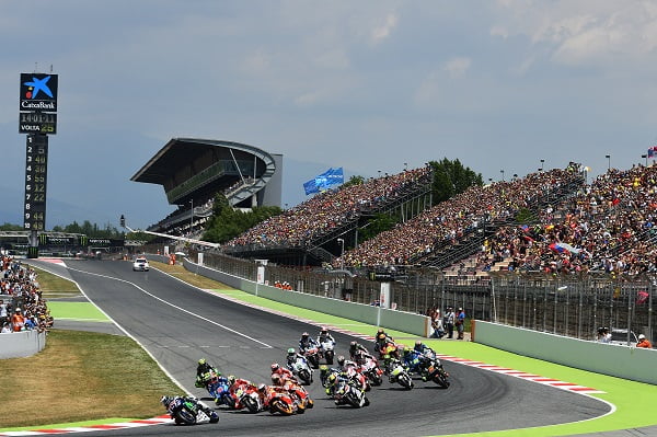 #CatalanGP : Les horaires (avec plan circuit dernière version)