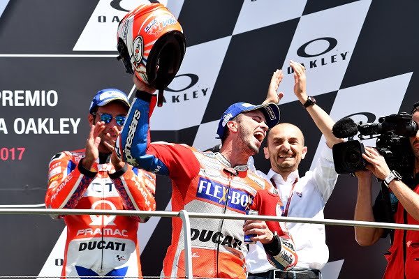 Carlo Pernat : « Dovizioso pourrait être Champion du monde. Pourquoi pas ? »