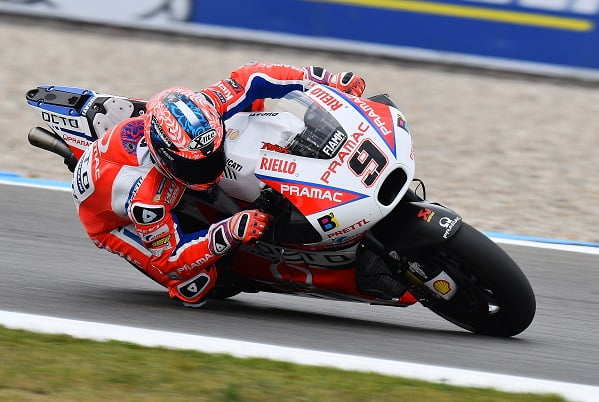 #DutchGP J.2 Danilo Petrucci « Je suis très confiant pour la course »