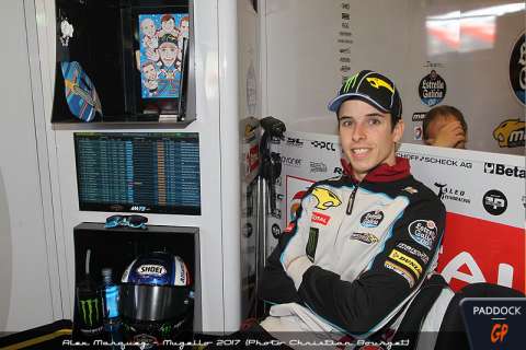Moto2 Barcelone P1 : Aron Canet ne laisse rien à ses adversaires