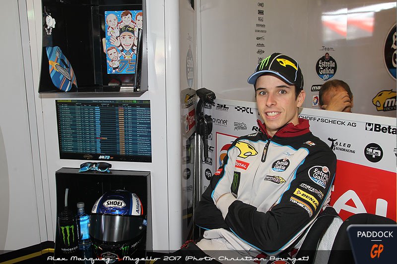 Une proposition pour Alex Marquez en MotoGP