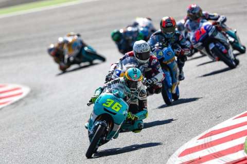 Moto2 Misano 2 – Course : Vietti surprend Canet sur la ligne d’arrivée