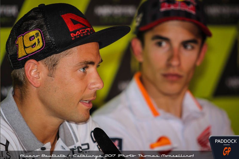 #CatalanGP MotoGP Álvaro Bautista openly attacks Johann Zarco!