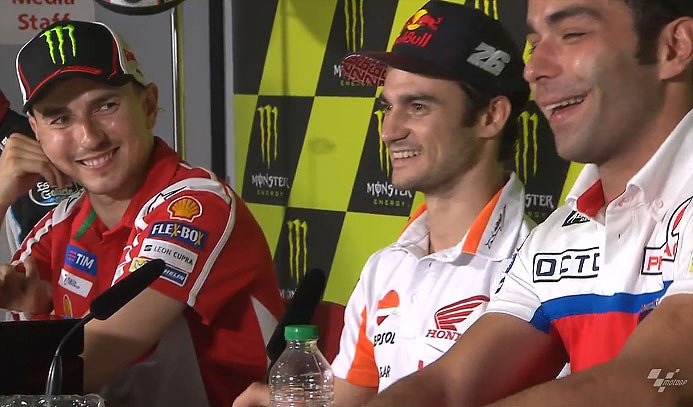 #CatalanGP MotoGP : La blague qui fait rire... un peu jaune !