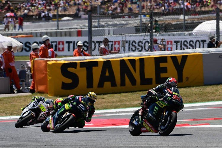 #CatalanGP J.3 Jonas Folger : « Johann Zarco a mieux géré les pneus que moi »