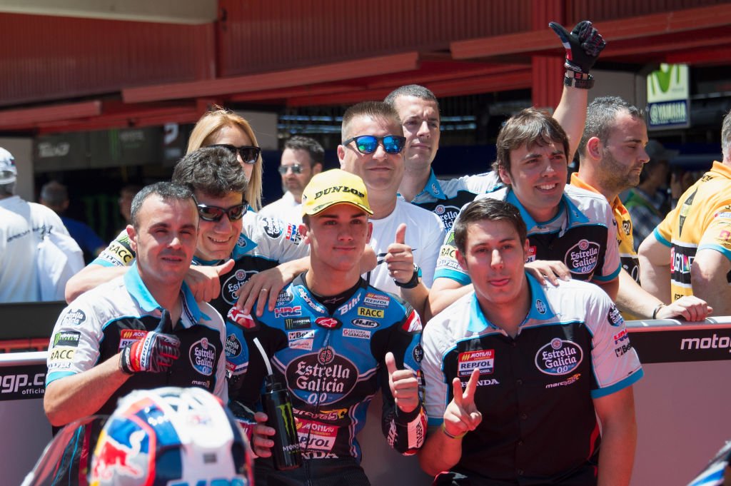 Moto3: Uma nova turnê Canet em 2018 na Estrella Galicia