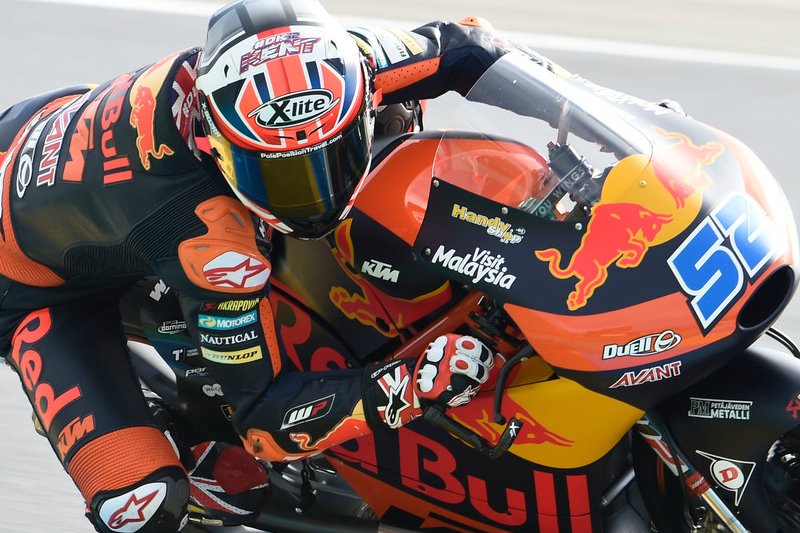 #GermanGP Moto3: Substituindo Antonelli na KTM, Danny Kent quer atacar forte