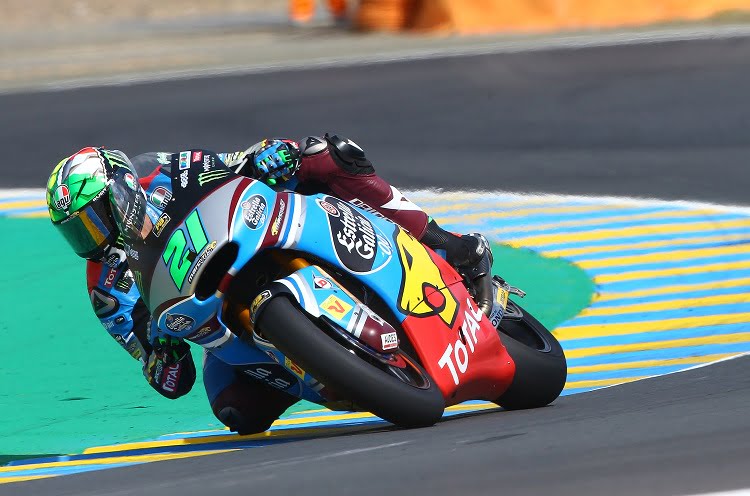 #CatalanGP Moto2 FP2: Morbidelli pour un doublé Marc VDS