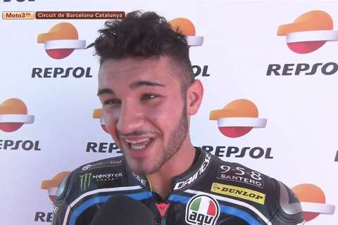Moto2 Misano 2 – Une onzième pole sans victoire pour Aron Canet