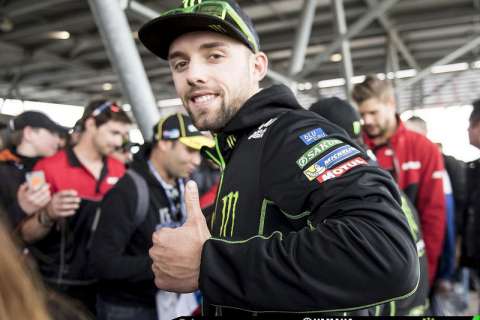 [Brève] Jonas Folger et Monster Yamaha Tech3 de nouveau ensemble en 2018
