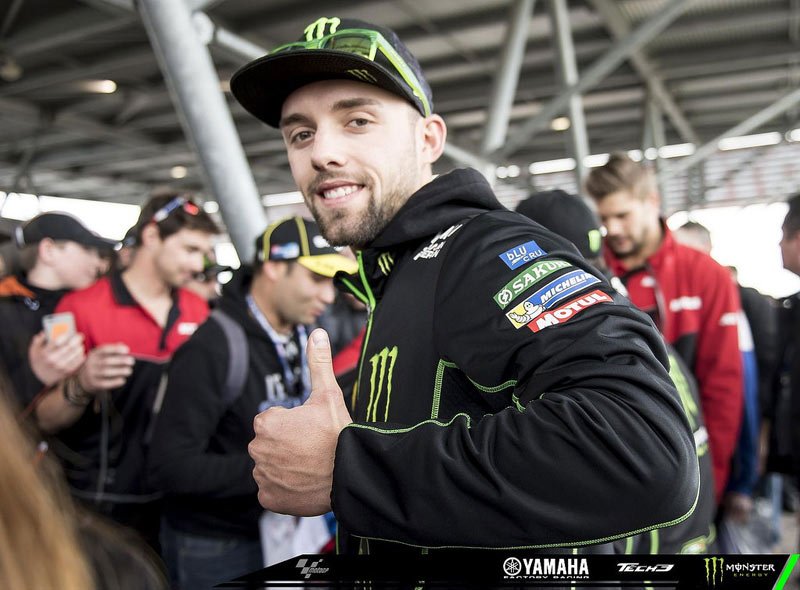 [Brève] Jonas Folger et Monster Yamaha Tech3 de nouveau ensemble en 2018