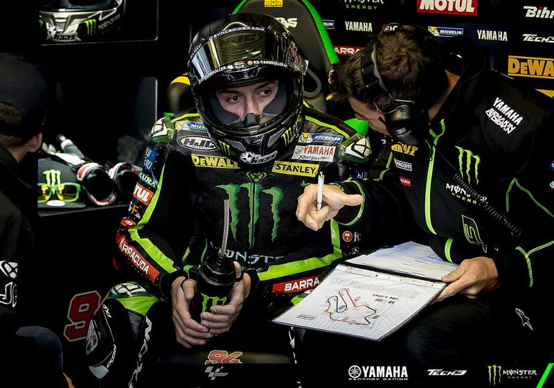#ItalianGP : Jonas Folger étudie les datas de Rossi et Lorenzo, et trouve la Yamaha plus facile que la Kalex