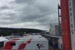 #GermanGP : Nuageux, venteux et froid, mais pas (encore) de pluie...