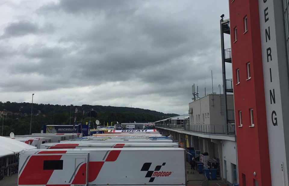 #GermanGP : Nuageux, venteux et froid, mais pas (encore) de pluie…