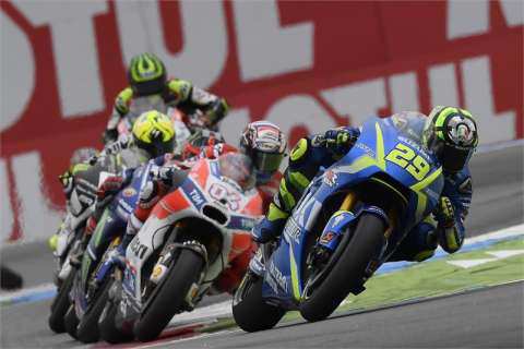 #DutchGP J.3 : Suzuki remercie Iannone pour sa course de développement