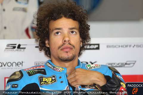 Disgusting: we stole Franco Morbidelli's trophies!