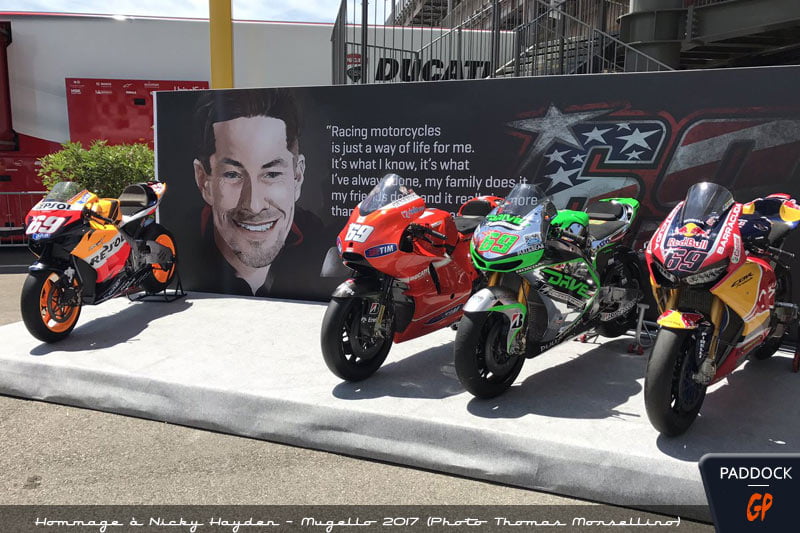 #ItalianGP Nicky Hayden : La passion comme façon de vivre...