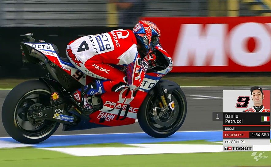 #DutchGP MotoGP FP1 : Zarco au milieu des moteurs cassés Ducati !