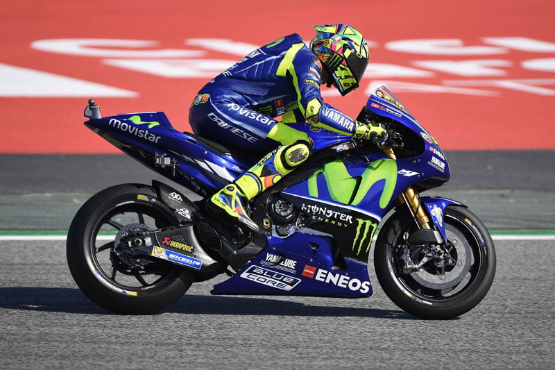 #CatalanGP MotoGP J.2 conférence Valentino Rossi : le problème des pneus, la moto 2017 par rapport à la 2016, son état d’esprit pour demain, etc. (intégralité)