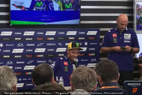#ItalianGP J.O Conférence Valentino Rossi : « je commence à mieux respirer », « j'ai cru que ma carrière était terminée », etc. (intégralité)