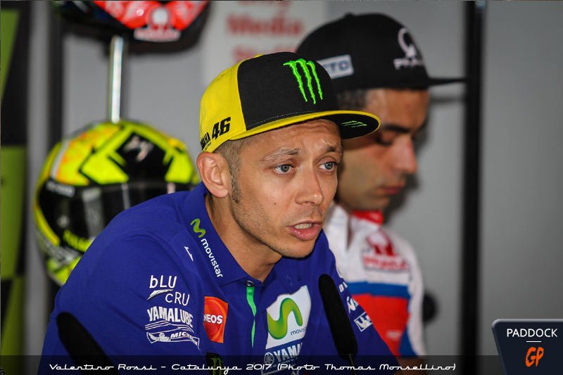 #CatalanGP MotoGP : Valentino Rossi taille le circuit Thaï