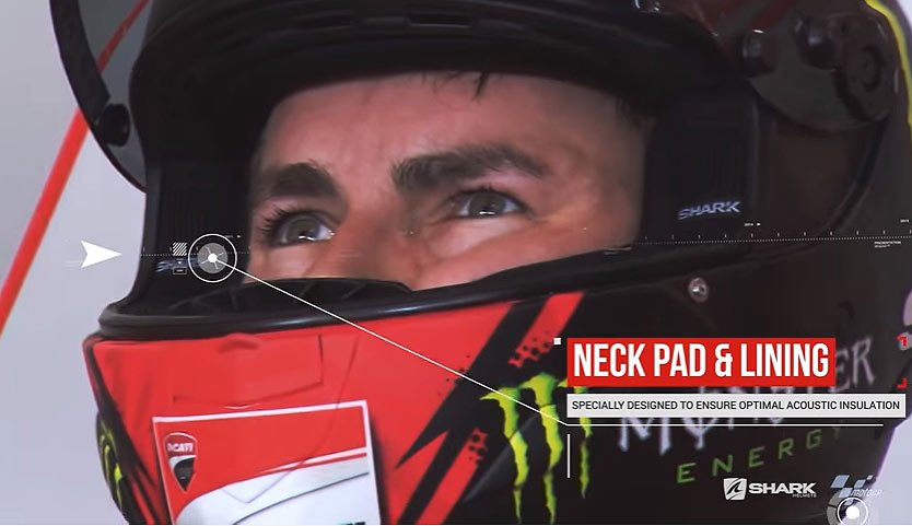 [CP] Découvrez le Profil MotoGP SHARK Race-R PRO avec Jorge Lorenzo (vidéo)