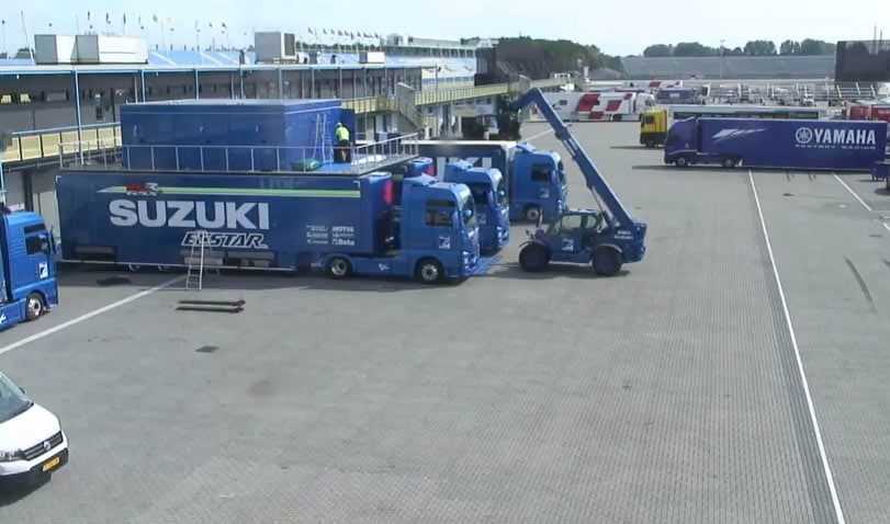 [Streamings vidéo] Dès aujourd'hui, vivez l'installation du #DutchGP en direct 24/24 !