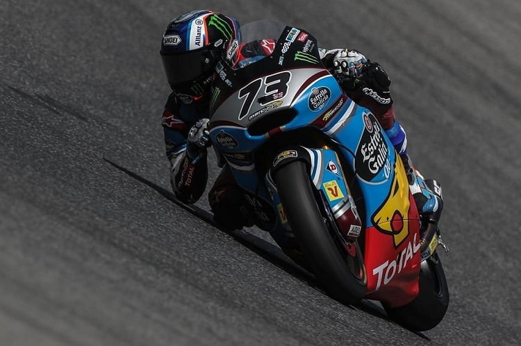 #ItalianGP Moto2 FP2: Alex Marquez assomme tout le monde
