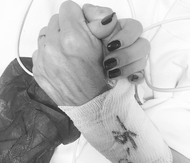 Max Biaggi accident: Eleven fractured ribs