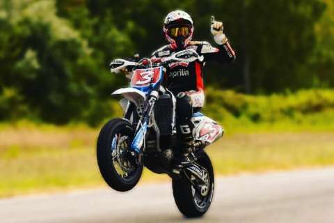 Max Biaggi : Toujours en soins intensifs avec les deux poumons endommagés